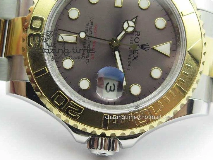 MiroTime 0515 Durable Yacht-Master 116622 BP-Maker Best Edition SS YG Gray Dial On SS YG Bracelet SA 3810
